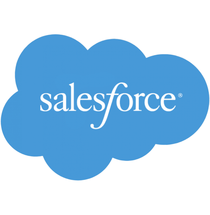 Logo de la integración con Salesforce