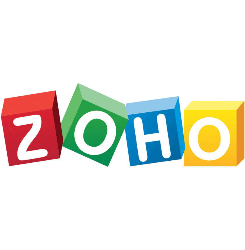 Logo de la integración con Zoho